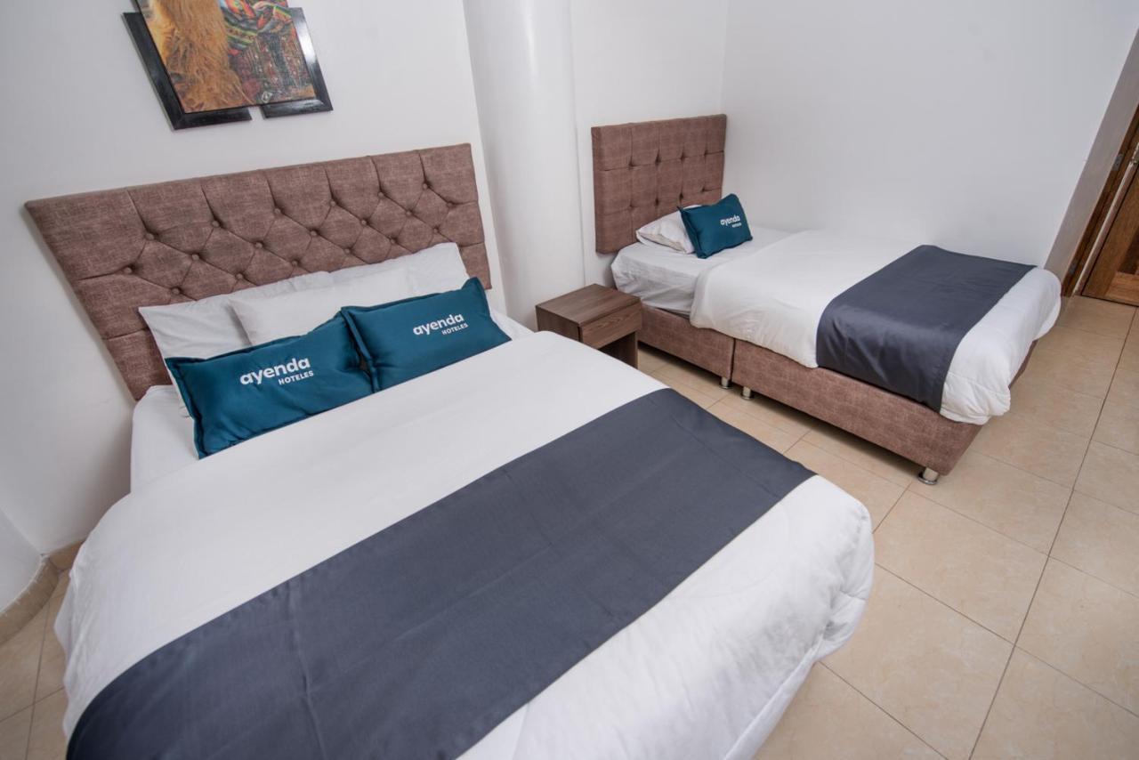 Ayenda Qori Punku II Hotel Cusco Luaran gambar